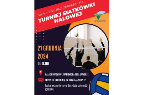 Turniej Siatkówki Halowej